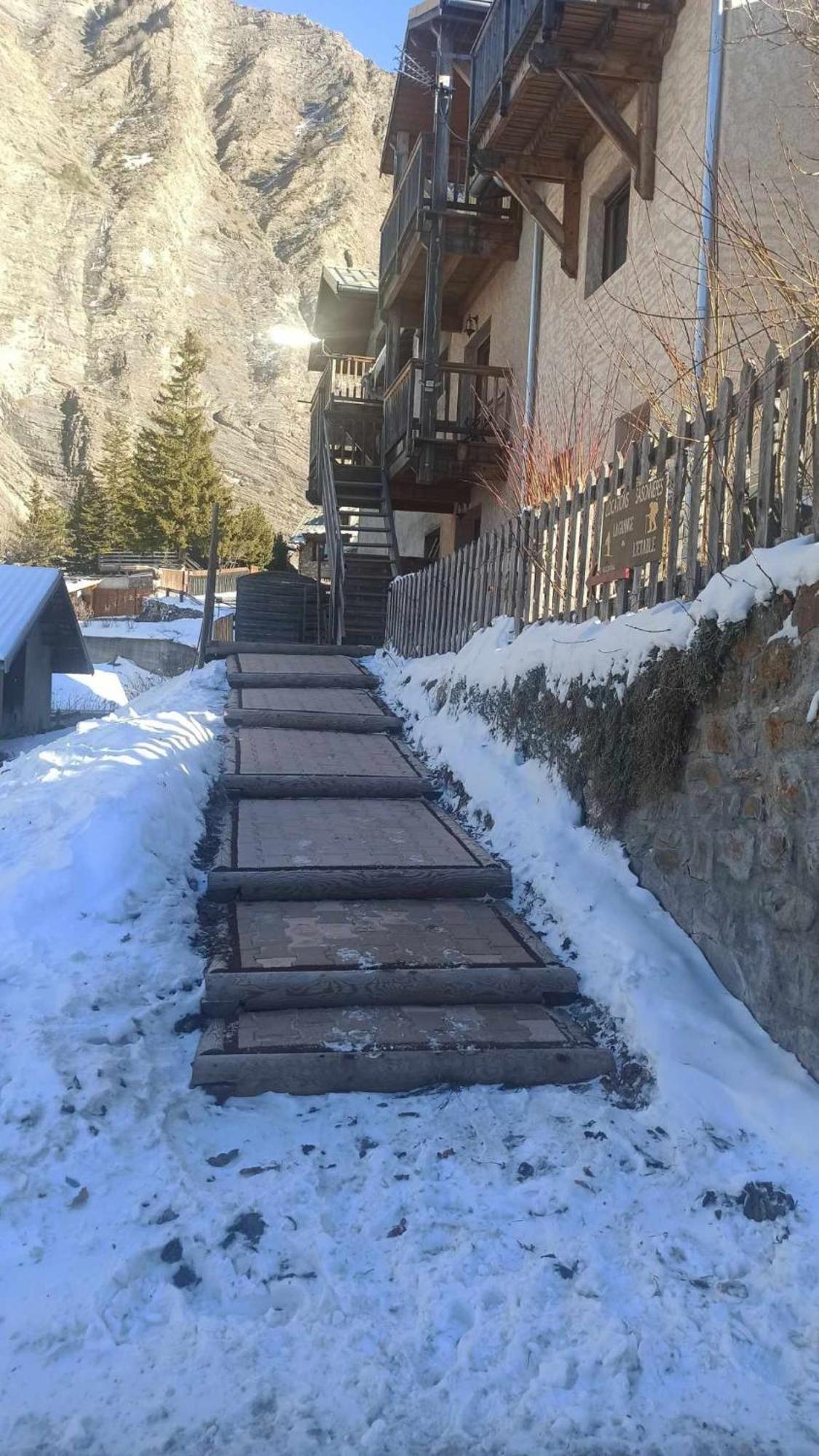 La Grange Appartement Crévoux Buitenkant foto
